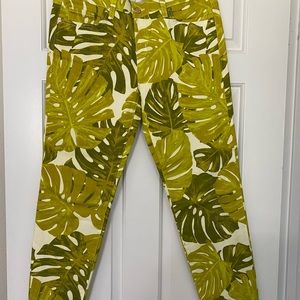 Kate space denim print pants